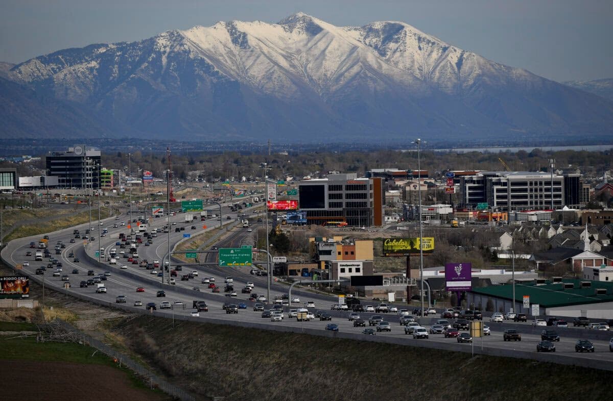 Lehi Utah Landscape