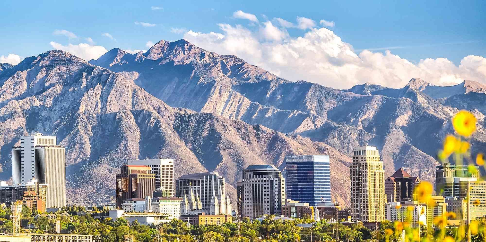 Salt Lake City Utah Landscape
