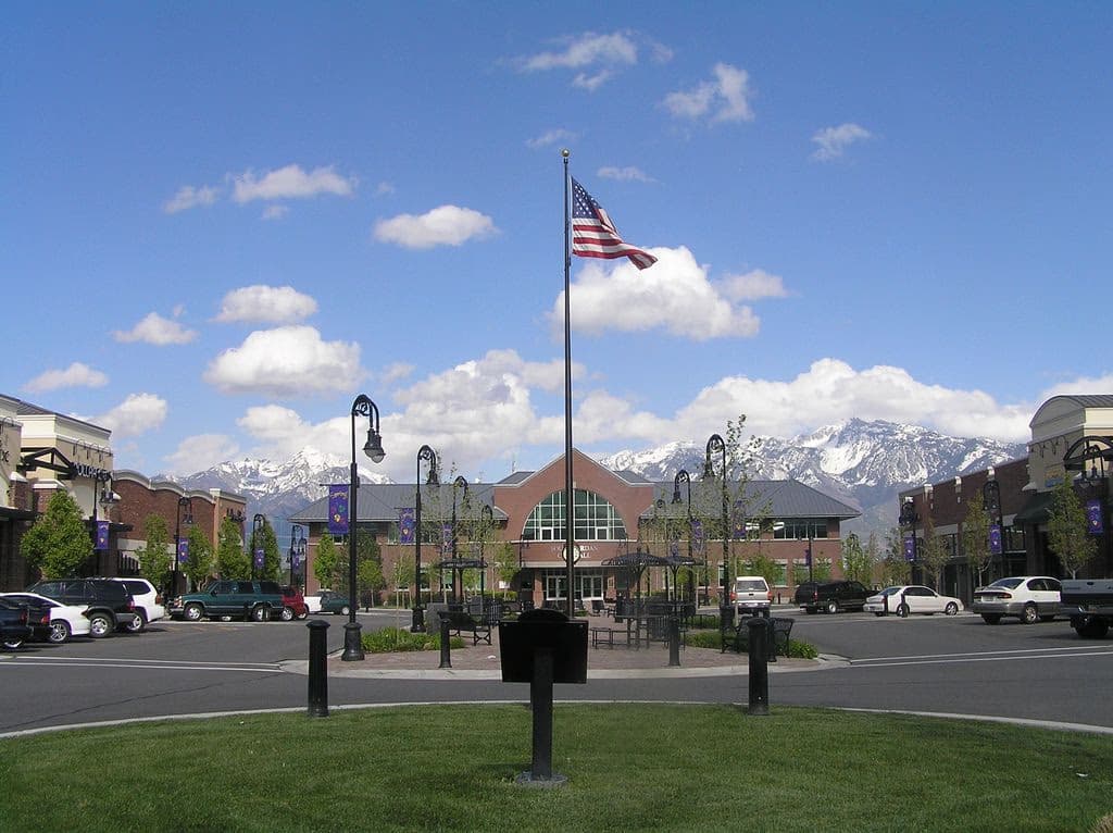 South Jordan Utah Landscape