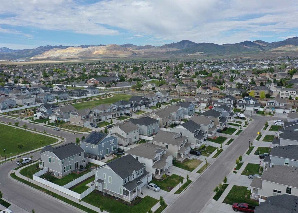 West Jordan Utah Landscape
