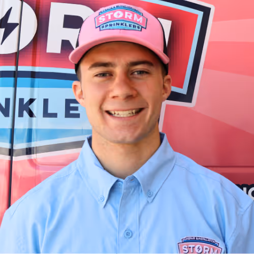 Christian S. - Service Technician at Storm Sprinklers
