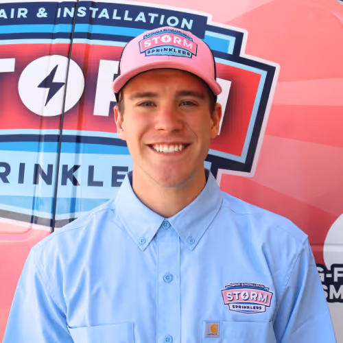 Eastin M. - Service Technician at Storm Sprinklers