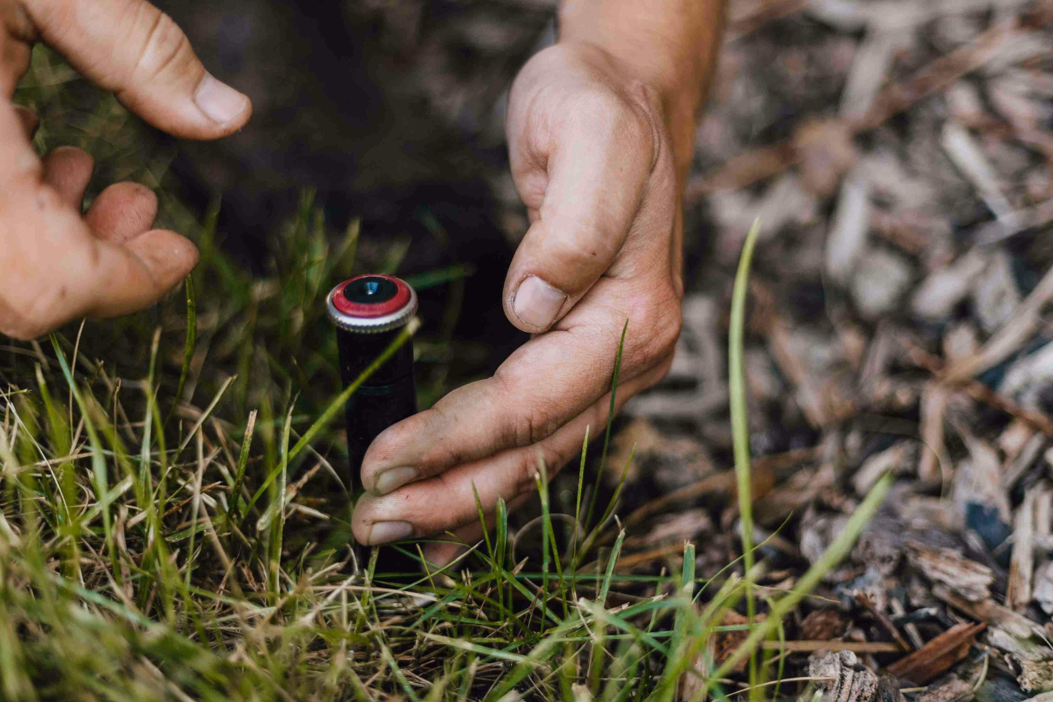 Storm Sprinklers high-efficiency landscape sprinkler installation in Utah