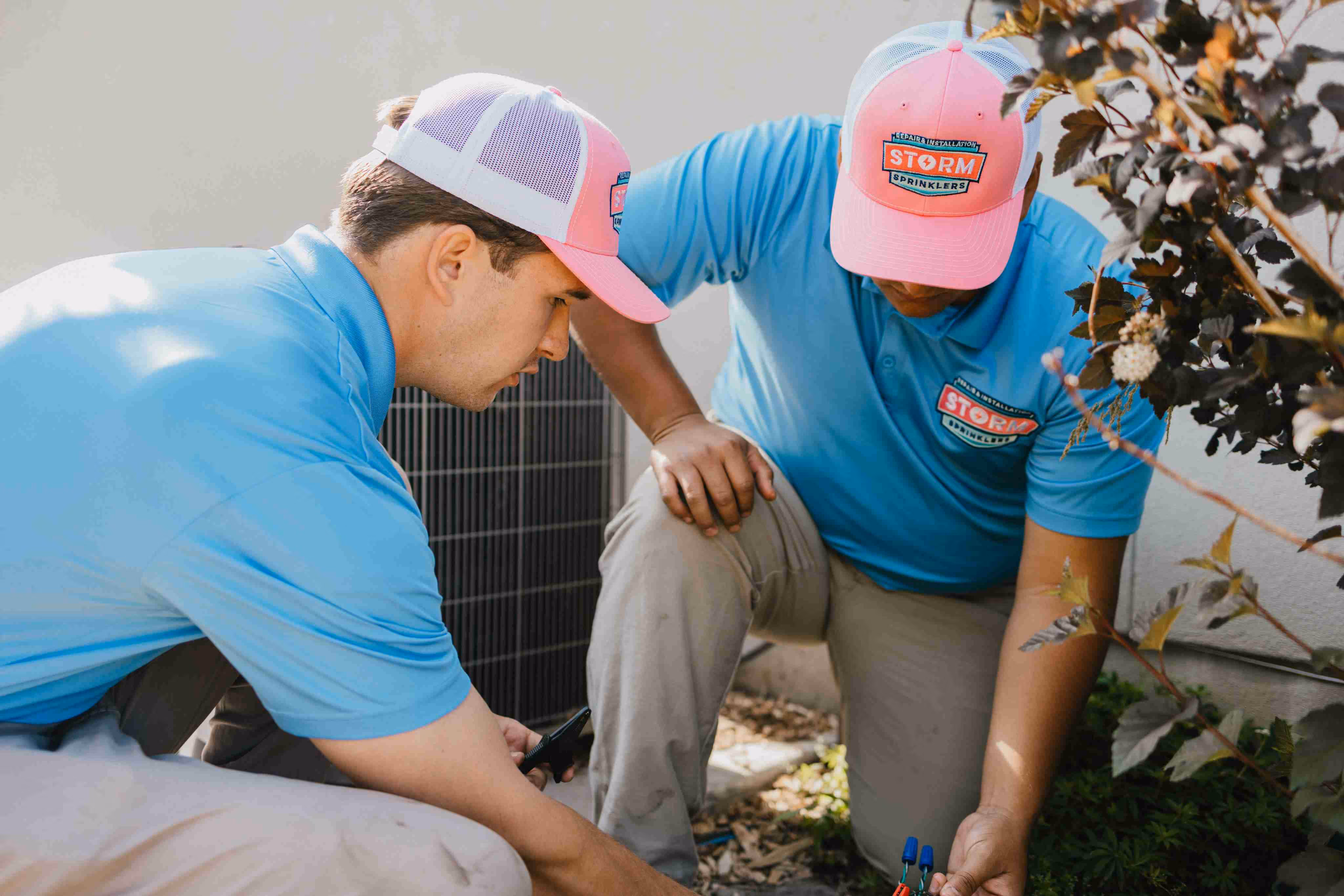 Storm Sprinklers quality sprinkler system installation in Utah County and Salt Lake County