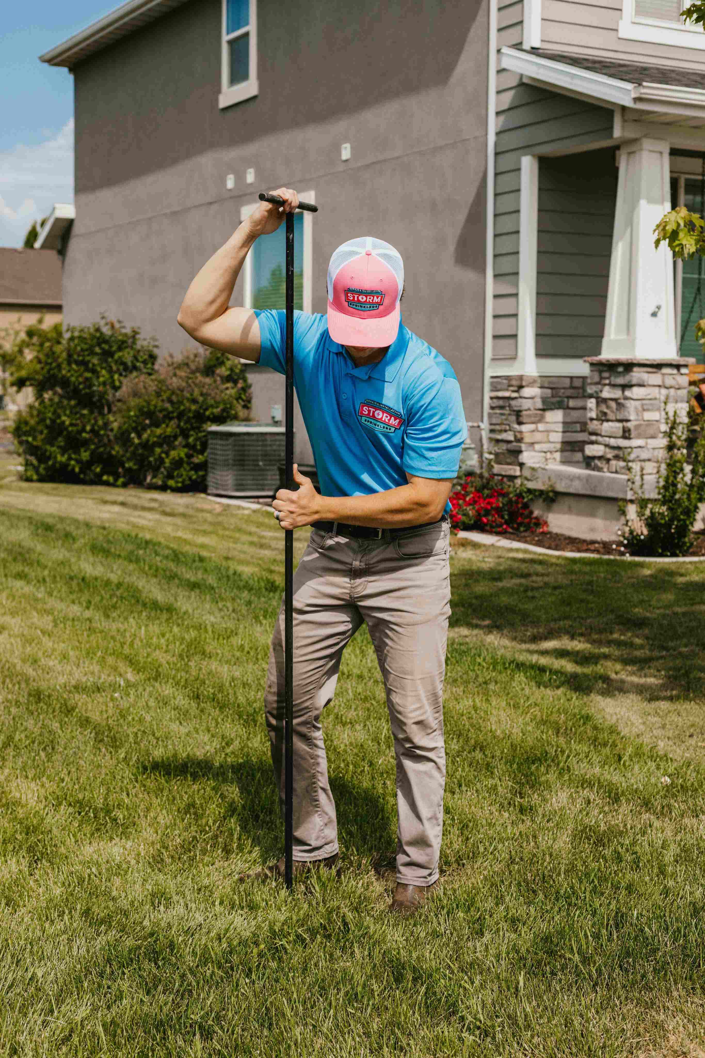 Storm Sprinklers stop and waste valve repair for Utah sprinkler systems